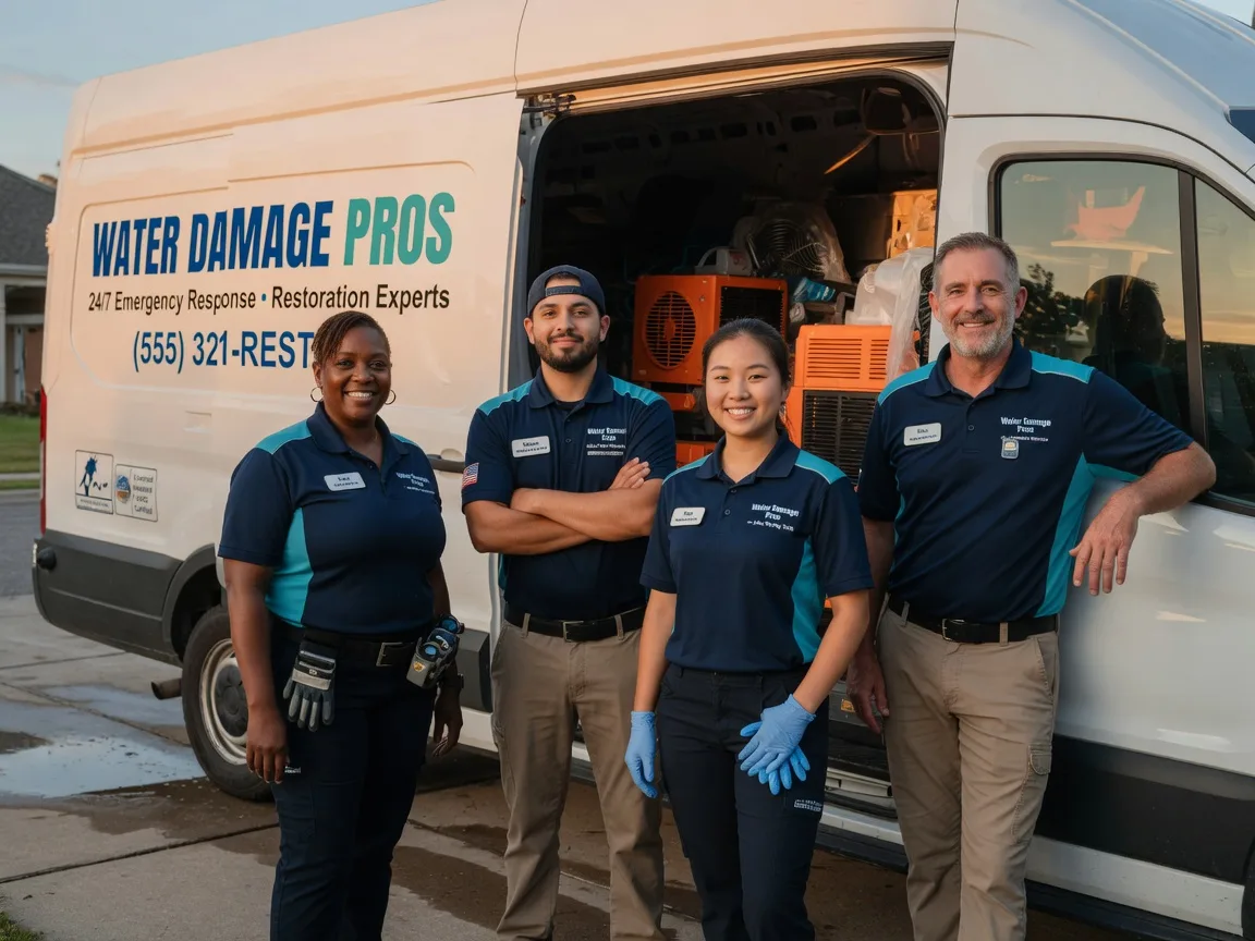 Water Damage Restoration company in Stillwater, OK