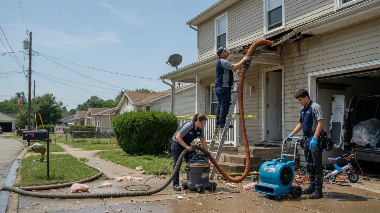Water Damage Restoration in Stillwater, OK near me